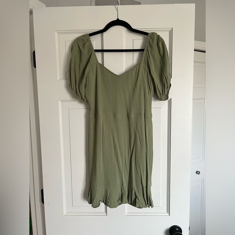 Altar'd State Altard State Mini Dress - Women | Color: Green | Size: M